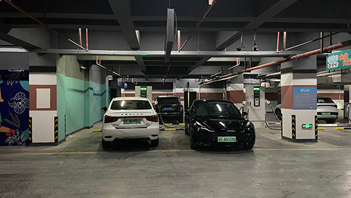 新站来啦，吴江恒业站前广场充电站